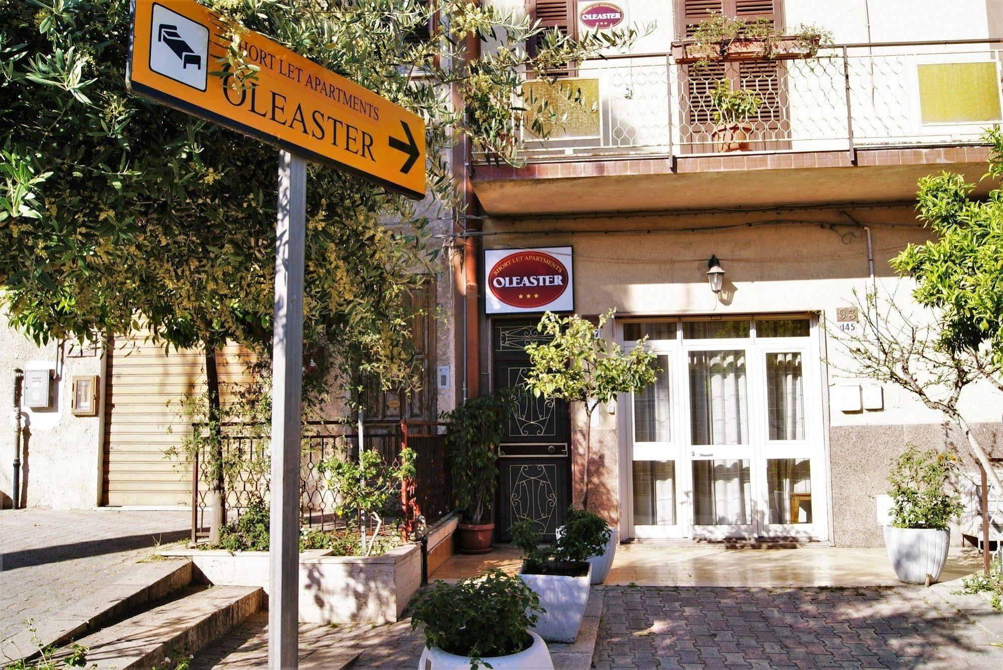 Oleaster - Rooms & Apartments Bolognetta Экстерьер фото